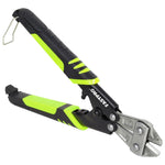 FASTPRO 8”Heavy Duty Bolt Cutters with Soft Grip Rubber Ergonomic Handle