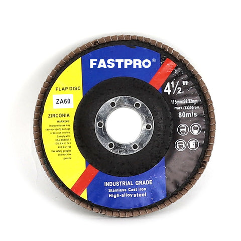 FASTPRO Manually-Operated Grinding Wheels,Aggressive Grinding for Angle Grinders, Depressed Center Design