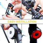 FASTPRO 2-Pack Bicycle Lamps