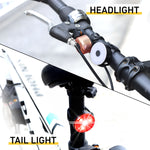 FASTPRO 2-Pack Bicycle Lamps