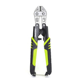 FASTPRO 8”Heavy Duty Bolt Cutters with Soft Grip Rubber Ergonomic Handle