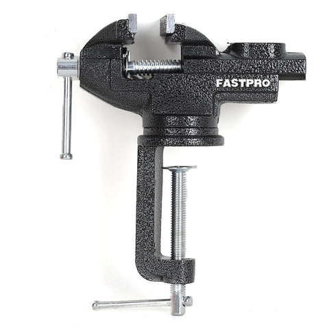 FASTPRO Portable Rotate 360° Vices for Drilling, Wood Working,Jewelry Making, Mental Working