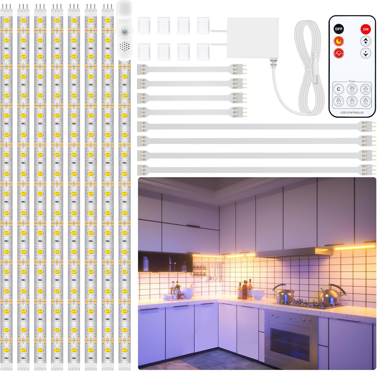 FASTPRO LED Display Light Bar Kit, LED Light Strips for Decorative Pur ...