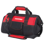 FASTPRO 14-Inch Zip-top Wide Mouth Open Storage Tool Bag