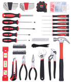 FASTPRO 215-Piece Home Repairing Tool Set with 12-Inch Wide Mouth Open Storage Bag