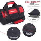 FASTPRO 14-Inch Zip-top Wide Mouth Open Storage Tool Bag