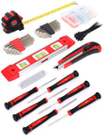 FASTPRO 215-Piece Home Repairing Tool Set with 12-Inch Wide Mouth Open Storage Bag