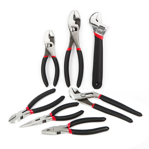 FASTPRO 7-Piece Utility Pliers and Wrench Set