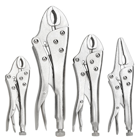 FASTPRO 4-piece Locking Pliers Set