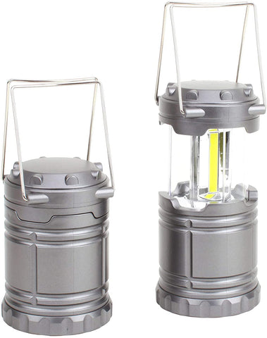 FASTPRO 2 Pack Outdoor LED Camping Lantern Set