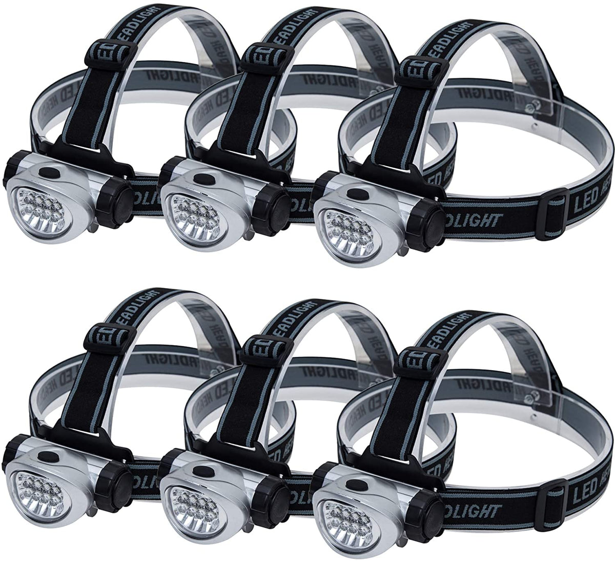 FASTPRO 6-Pack Head Torches – FASTPRO TOOLS
